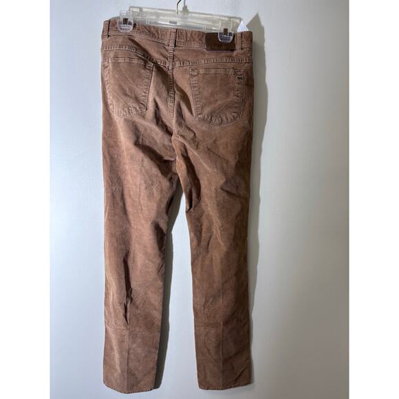 Mens Brax Cooper Fancy Regular Fit Tan Pants Sz 34/34 - Picture 2 of 2